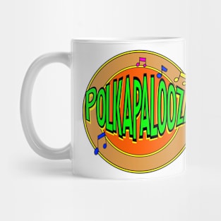 Polkapalooza Mug